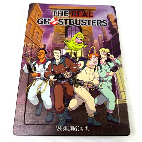 the real ghostbusters dvd collection